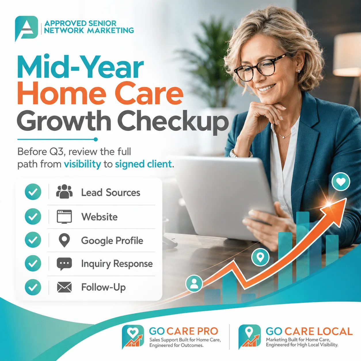 June Home Care Marketing Mid Year Checklist