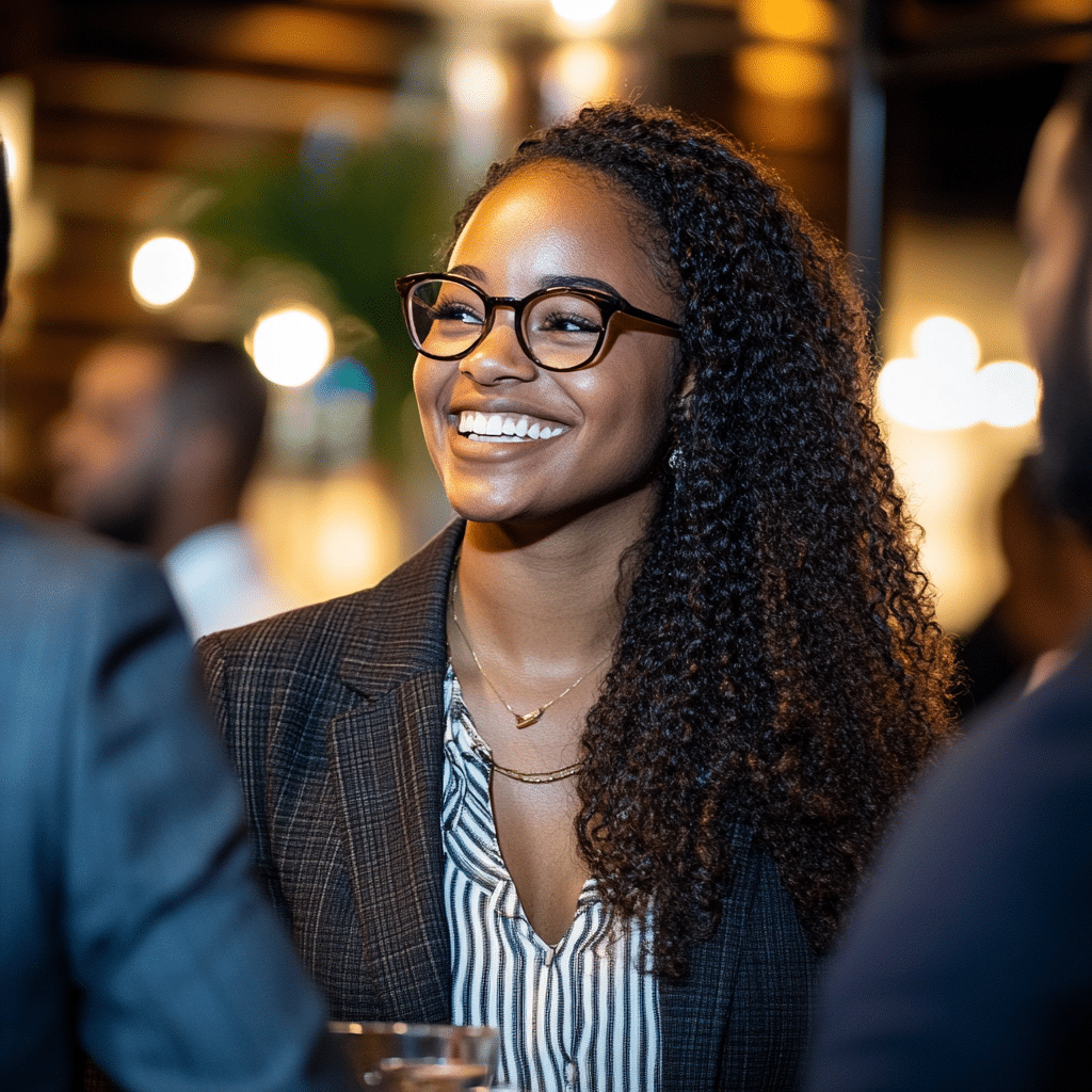 Building Relationships Through Networking