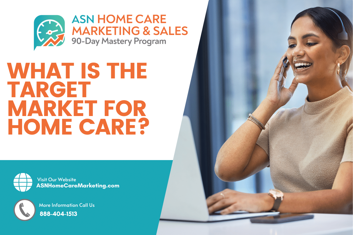 The home care industry serves a diverse and growing audience with varying needs. Understanding the target market is essential for tailoring services, crafting effective marketing messages, and building a successful home care business.