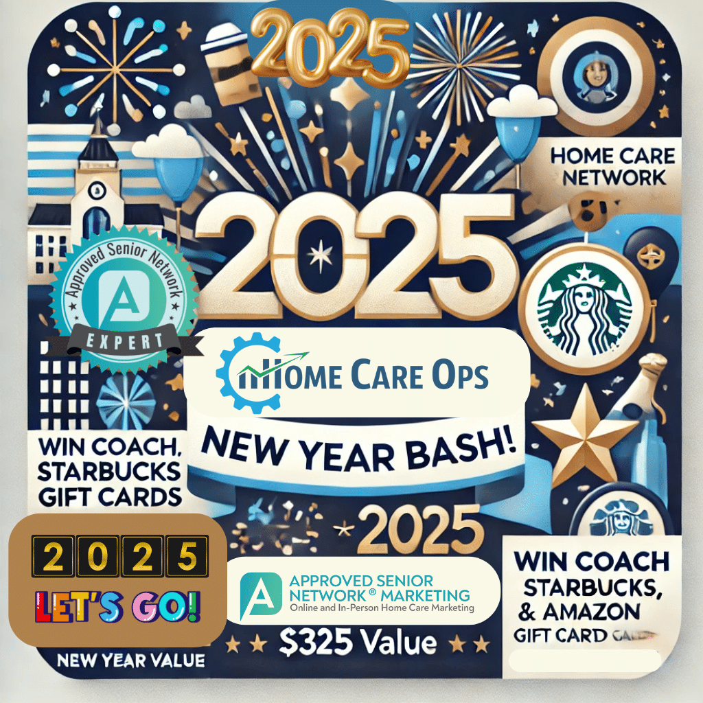 Discover the power of shared success. Engage virtually with leaders and innovators in the home care industry. This is where your journey to a groundbreaking year begins!