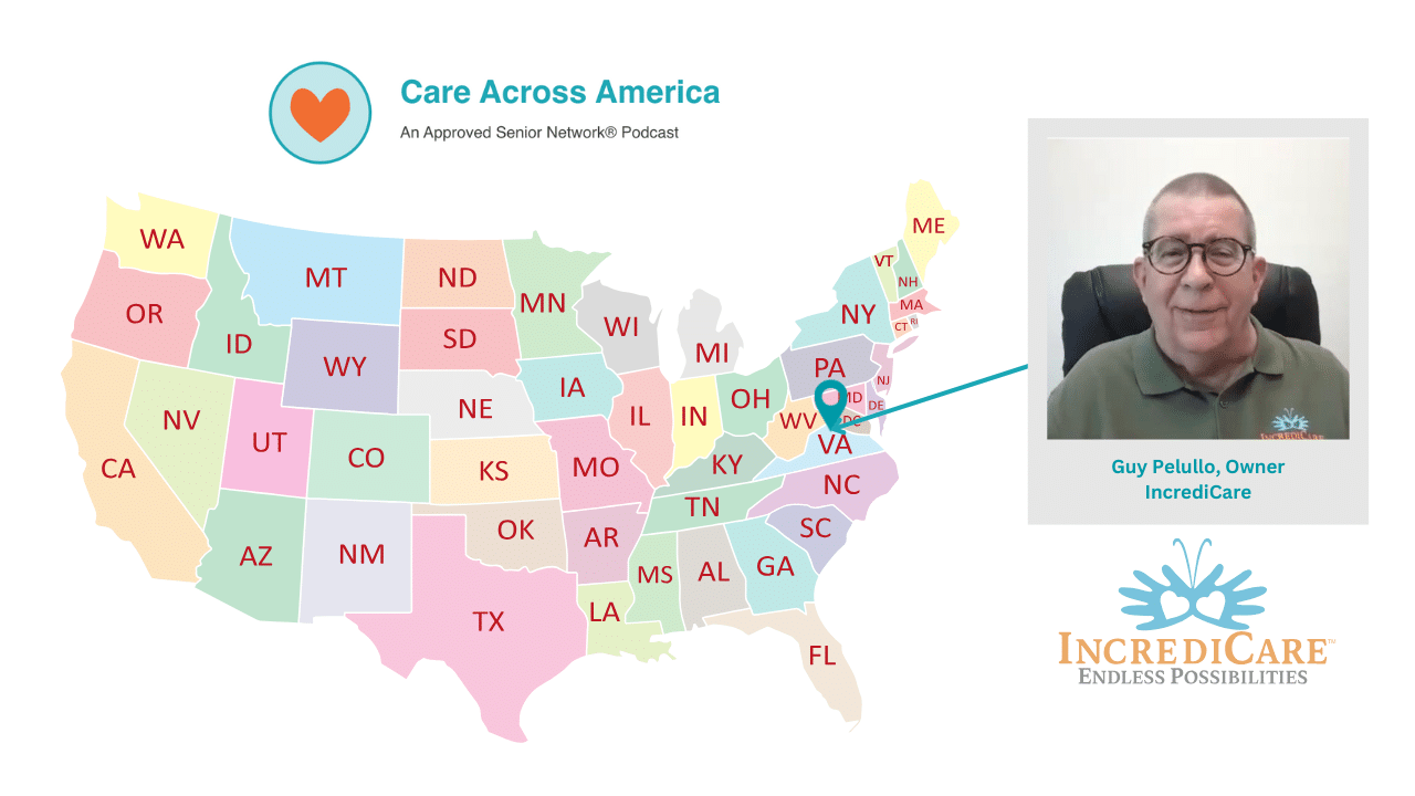 Guy Pelullo on Care Across America