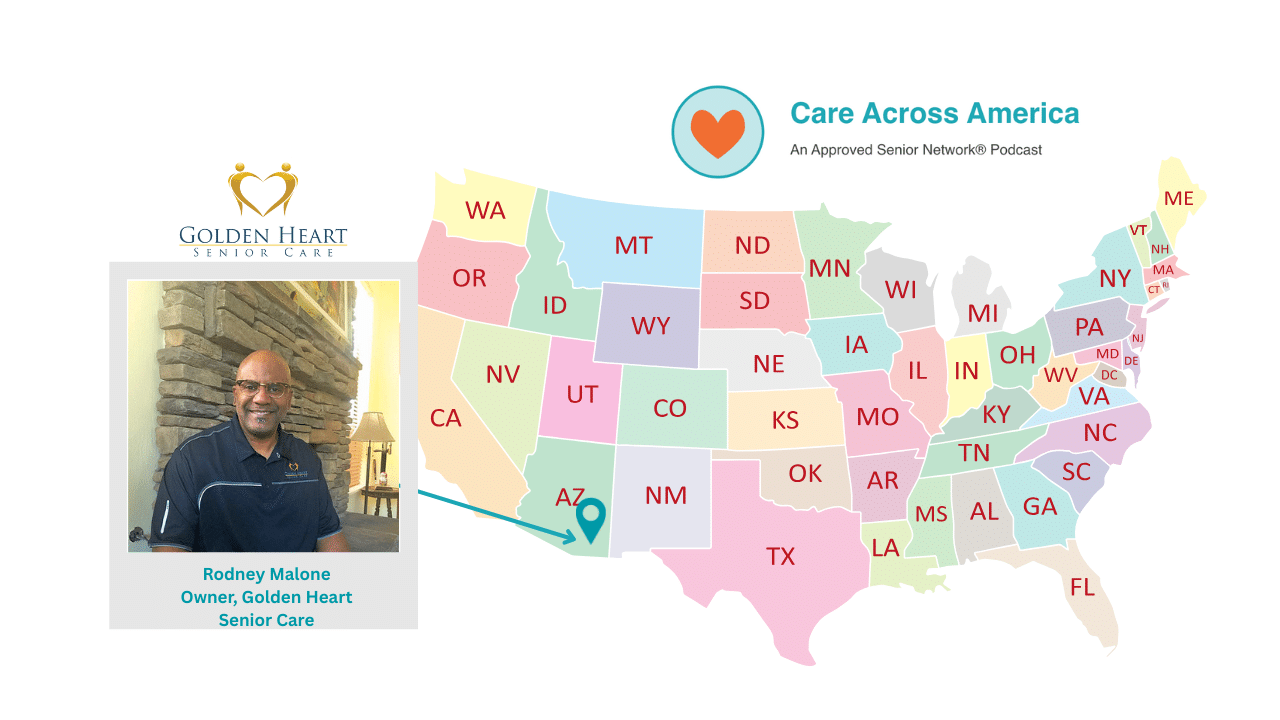 Rodney Malone on Care Across America with Valerie VanBooven RN BSN