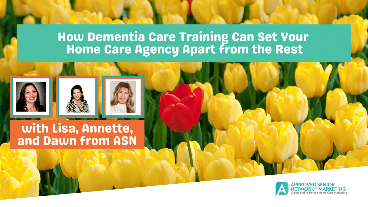 Become the Dementia Care Leader Your Community Desperately Needs
